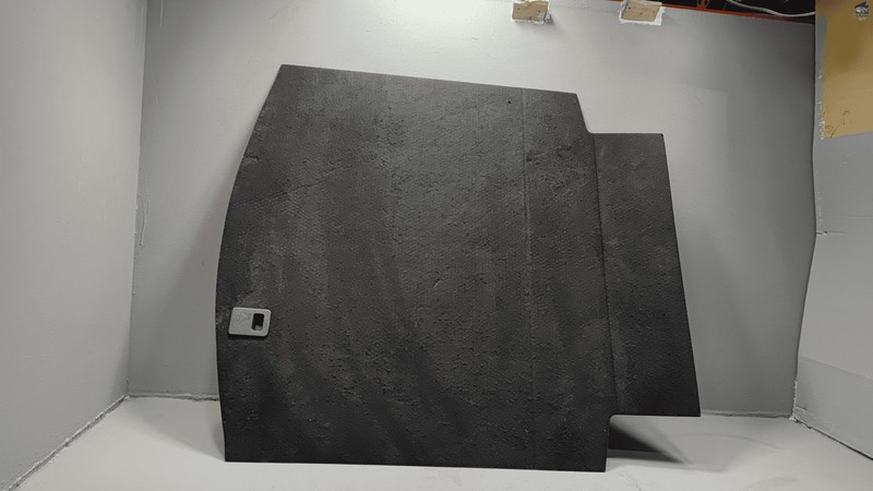 Toyota Camry Trunk Cargo Spare Tire Floor Storage Carpet Cover OEM 2018-2025