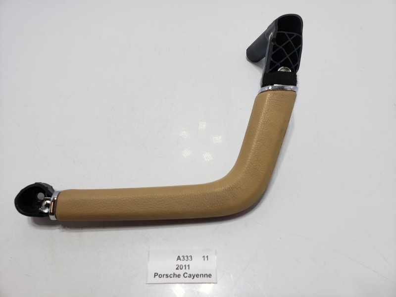 ✅ 11-18 OEM Porsche Cayenne 958 Front Left Driver Door Panel Pull Grab Handle