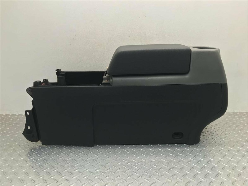 04 05 06 07 08 F-150 FLOOR CONSOLE BLACK/SILVER OEM 241-01507