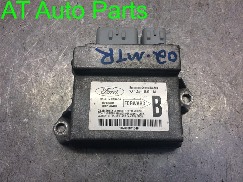 2002 EXPLORER MOUNTAINEER AIRBAG CONTROL MODULE OEM 1L2A-14B321-BJ
