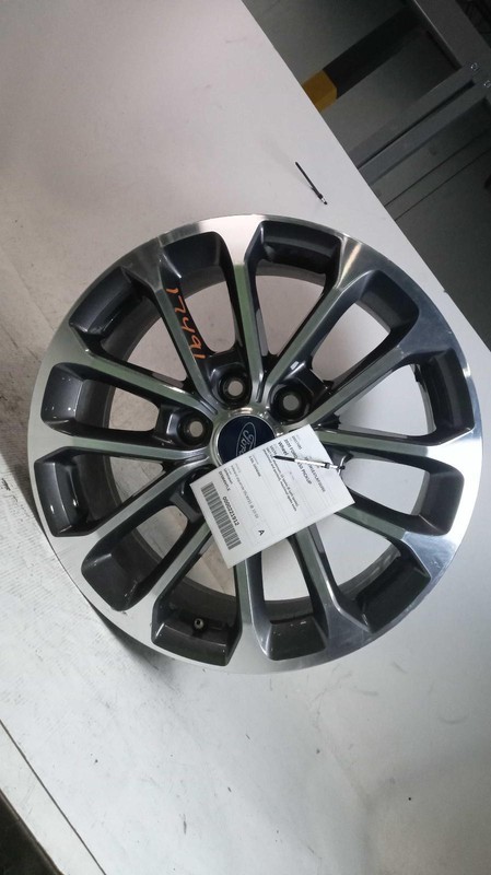 2020 Ford F150 OEM Silver Wheel 18 Rim JL3Z1007G 105K Miles Used