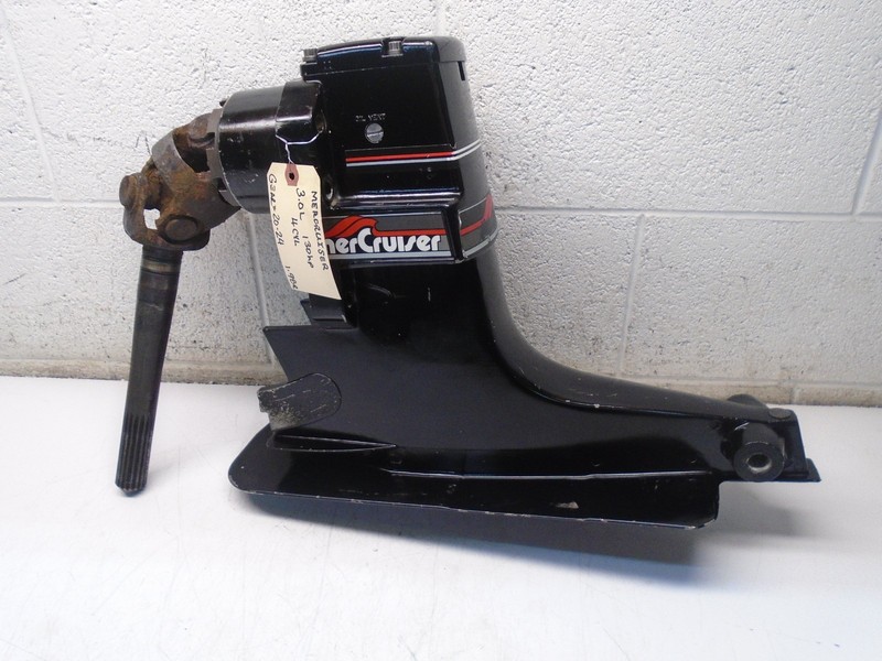 C 1547-9412A23 Mercruiser 1983-1990 Gen 1 Upper Unit Gear Case 1.98 R 2.5 3.0L