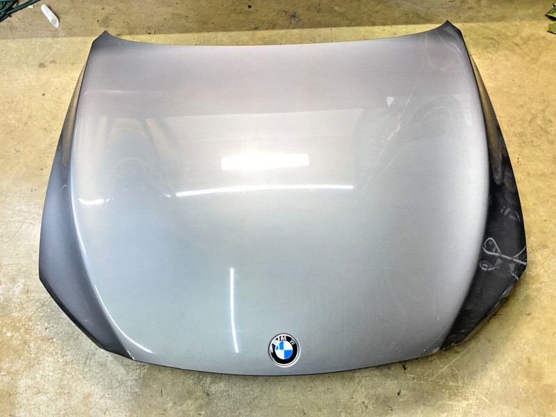 09-15 BMW F01 F02 7 Series B7 Front Hood Bonnet Cover Panel Space Gray A52 OEM✅