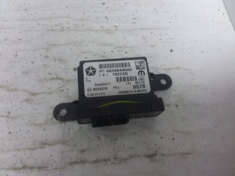 Park Assist Control Module Fits 19 CHEROKEE 68288440AE