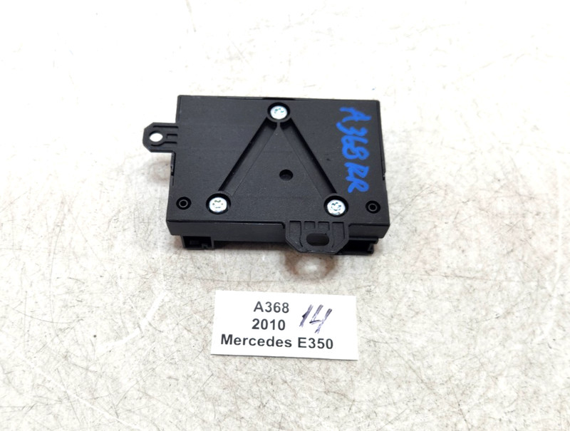 ✅ 2010-2016 OEM Mercedes W212 E350 E550 Fuel Pump Control Module Unit