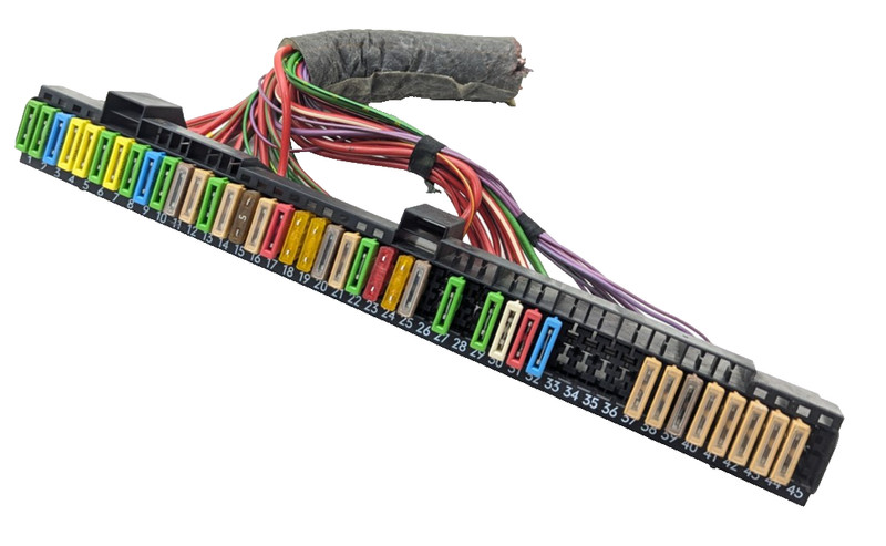 ✅ 97-03 OEM BMW E39 525 528 530 540 Interior Dash Glove Box Relay Fuse Box