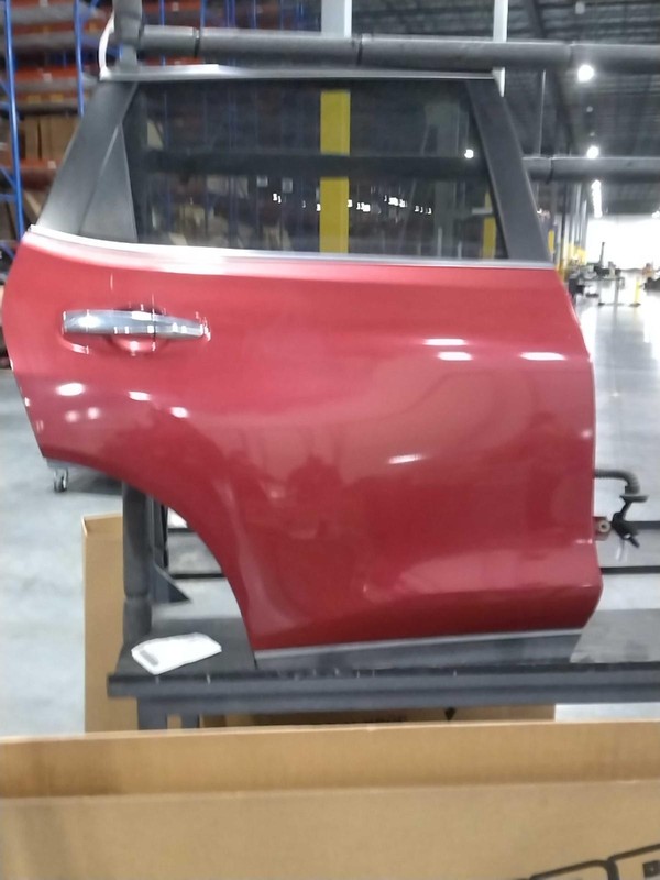 2015 Nissan Rogue Rear Right Door Maroon OEM Used 67K Miles NJ25-12969-362316