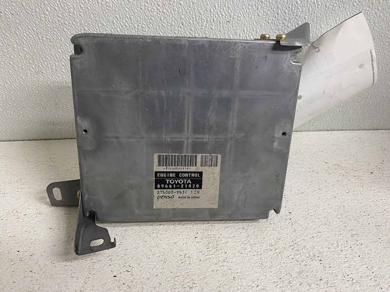 2005 Scion TC thru 4/05 Auto Engine Computer Module Ecu Ecm Pcm 89661-21420 Oem
