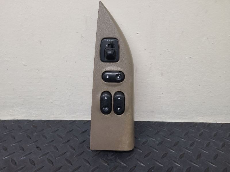 02-04 Ford F150 Driver's Master Window Master Switch Tan Cover OEM 2L3Z14529AAA