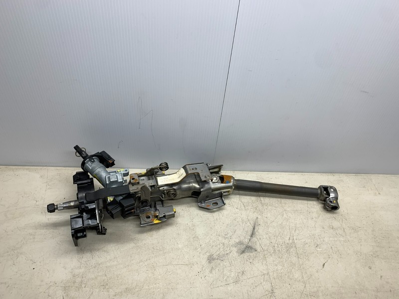 2011-2014 FORD EDGE STEERING COLUMN W/ IGNITION KEY OEM