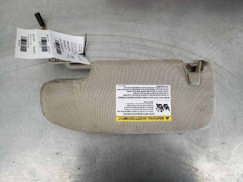 Passenger Right Sun Visor With Illumination Fits 10-12 FUSION 190718