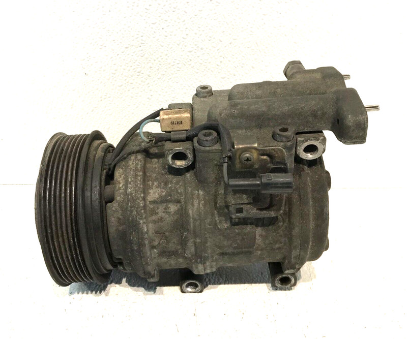 97-04 Jaguar XK8 XKR X100 AC Air Conditioning Compressor Clutch MCA7300AE OEM