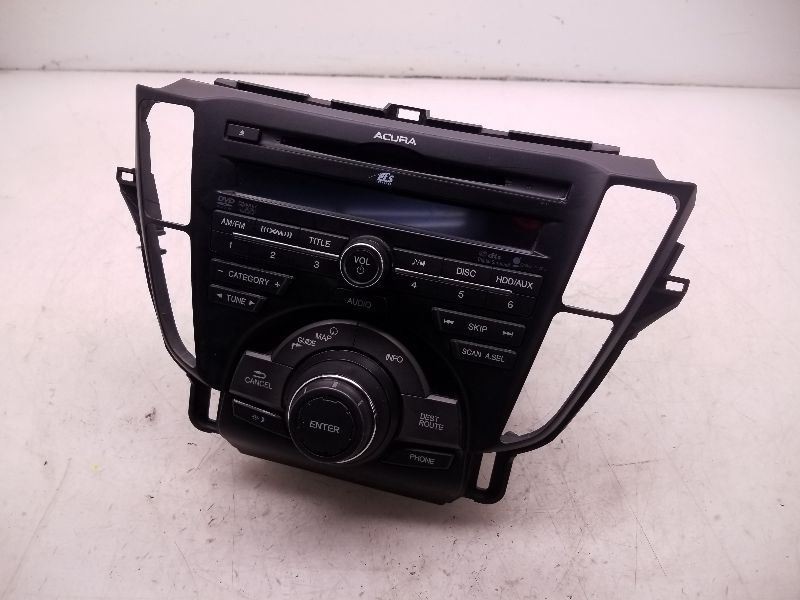 2012 ACURA TL RADIO/STEREO RECEIVER UNIT ASSEMBLY