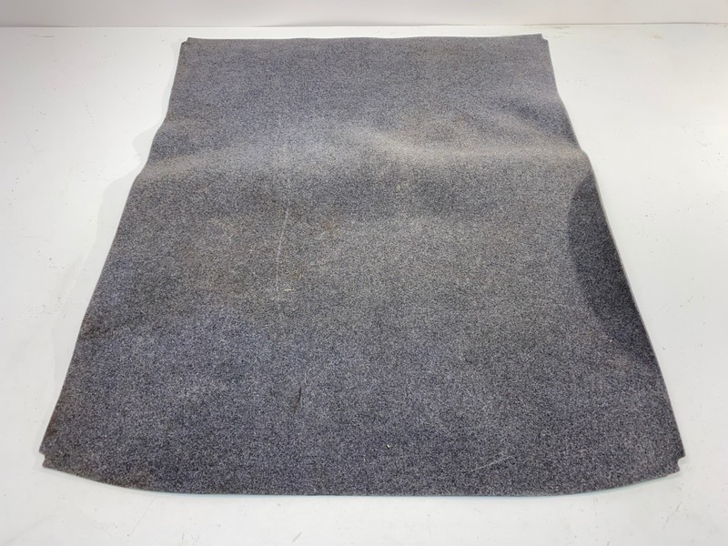 04-10 BMW E63 645 650 M6 COUP Rear Trunk Floor Mat Carpet Cover Panel Black OEM✅