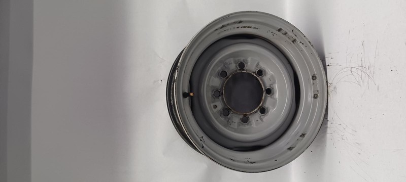 08-'25 FORD E350 VAN Wheel 16x7 steel 4 slots gray Grade B