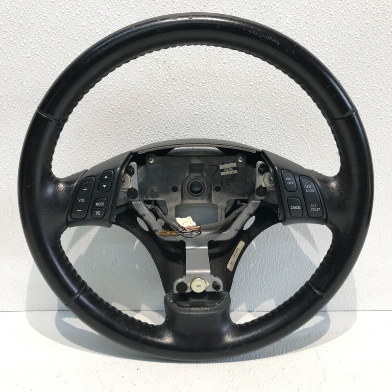 03-08 Mazda 6 Steering Wheel w/ Radio & Cruise Control Button GS120-00720