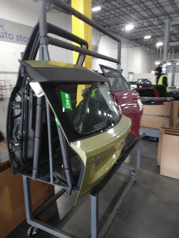 Used Deck Lid fits: 2010 Dodge Caliber w/spoiler textured Grade A