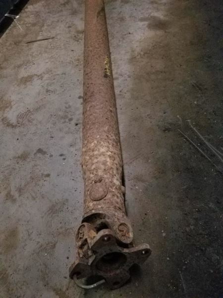 Rear Drive Shaft 2WD 4.0L Fits 01-10 MOUNTAINEER 47199
