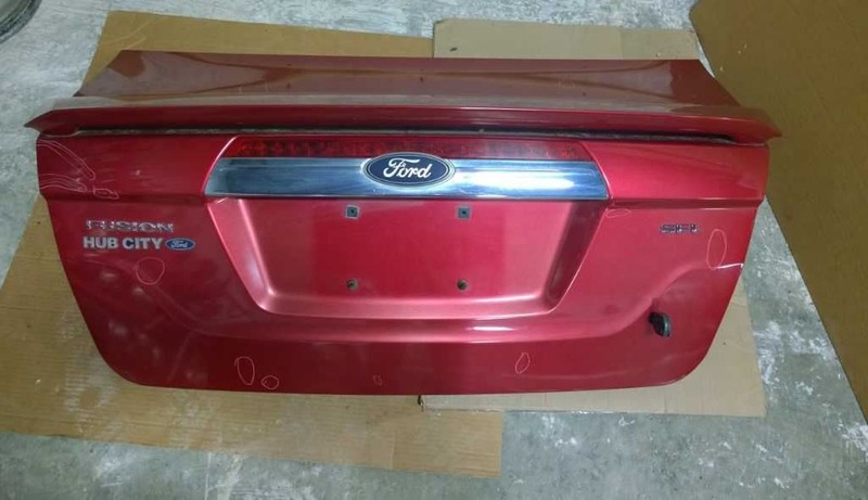 10 11 12 FORD FUSION TRUNK LID OEM BS-245