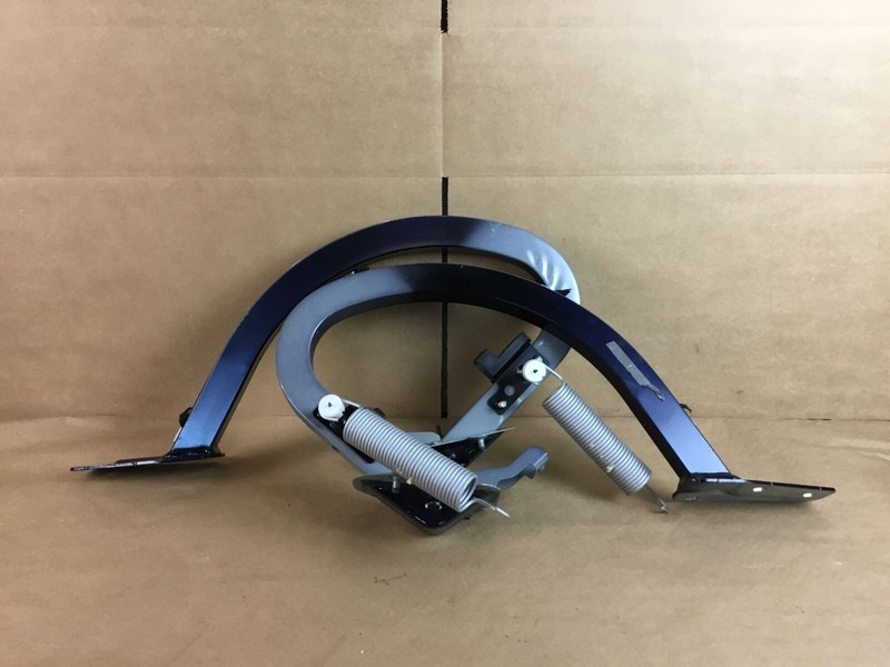 Jaguar XF 2016 Rear Left Right Trunk Hinge Hinges Set 2 PCS Pair 16-19 :M