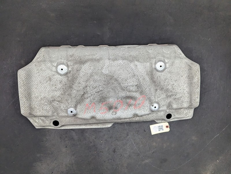 Rear Exhaust Heat Shield 2018 Mercedes CLA 250 2466820171 2014 2015 - 2023