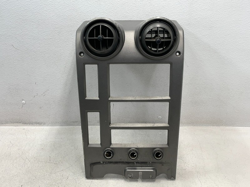 2003-2007 Hummer H2 Dashboard Screen Radio Air Vent Trim Cover Bezel 1630 OEM
