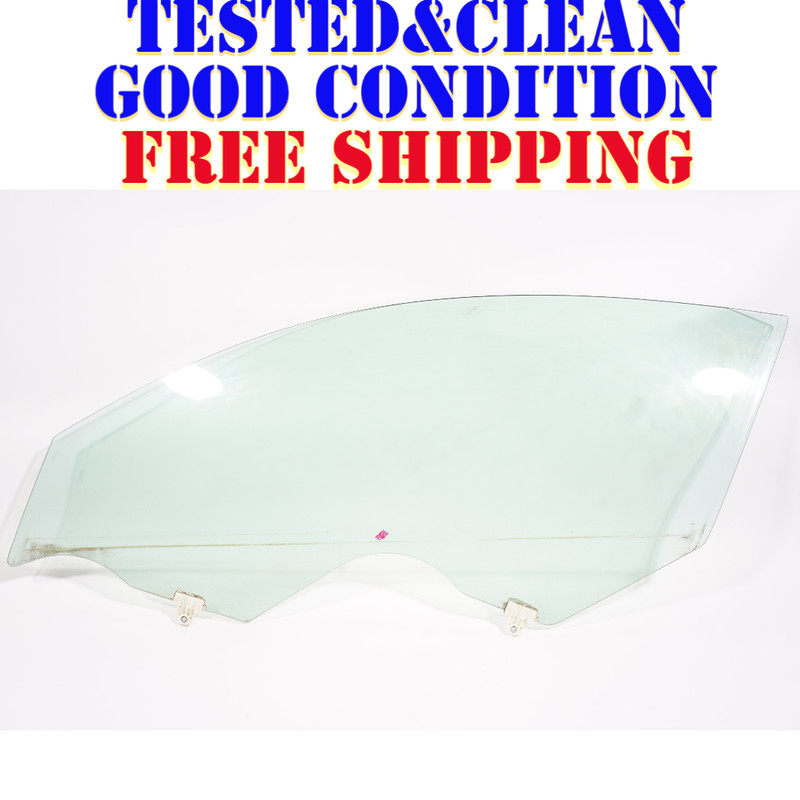 2007 - 2012 NISSAN ALTIMA S COUPE FRONT LEFT DRIVER DOOR WINDOW GLASS OEM