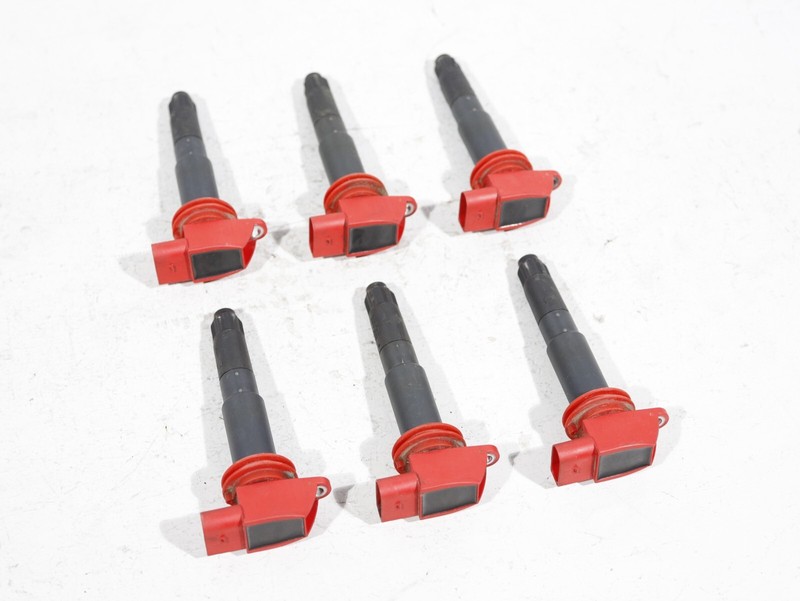 2010-2016 PORSCHE PANAMERA 2 3.6L V6 IGNITION COIL PACK OF 6 OEM 78K