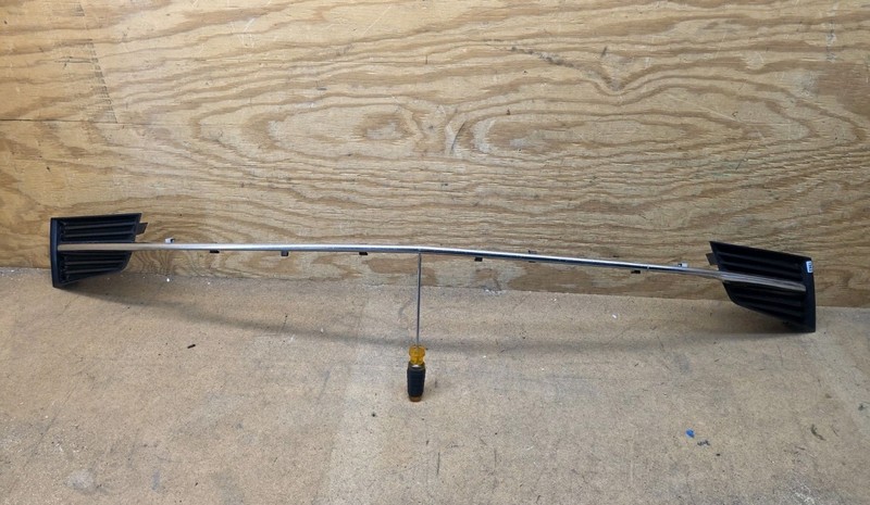 2015 16 17 18 2019 Cadillac ATS Front Bumper Lower Trim Molding Chrome OEM
