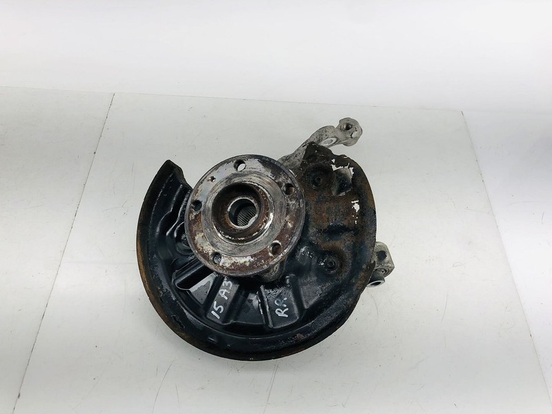 15-20 AUDI A3 QUATTRO REAR RIGHT PASSENGER SIDE SPINDLE KNUCKLE WHEEL HUB OEM