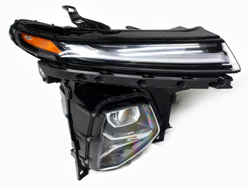 OEM Right Passenger Side LED Headlamp For Chevy Silverado EV Chrome 85086763