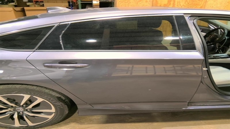 Passenger Right Rear Side Door Fits 18-22 ACCORD 3474033