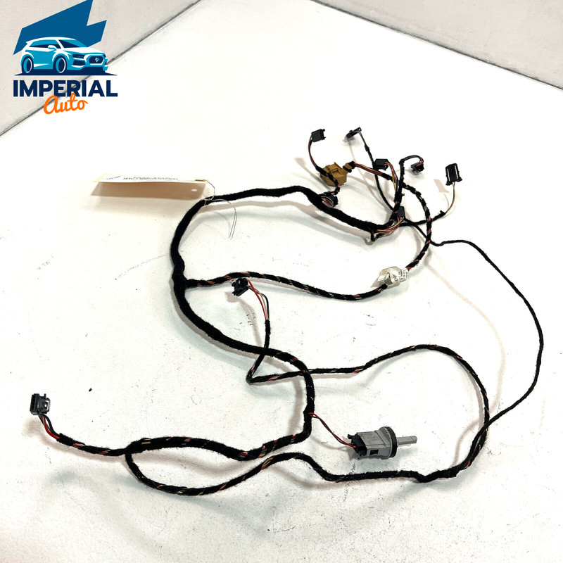 HEATER BOX CLIMATE HARNESS WIRE WIRING 2011 VOLKSWAGEN TOUAREG HYBRID OEM