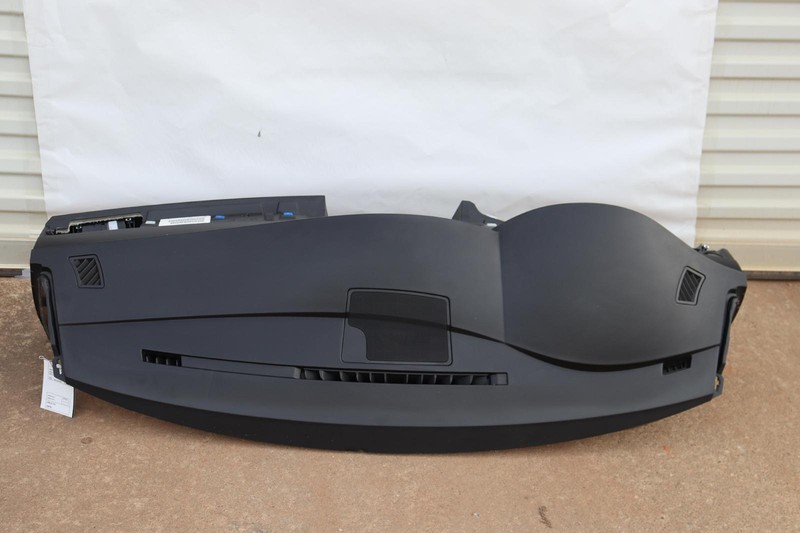 2008-2010 BMW 535I E60 DASH DASHBOARD INSTRUMENT PANEL BLACK DAKOTA SCHWARZ OEM