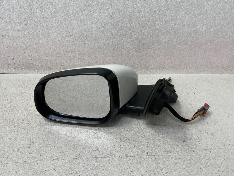 2013 2014 2015 Jaguar XF Left Driver Side View Mirror White 1371 OEM
