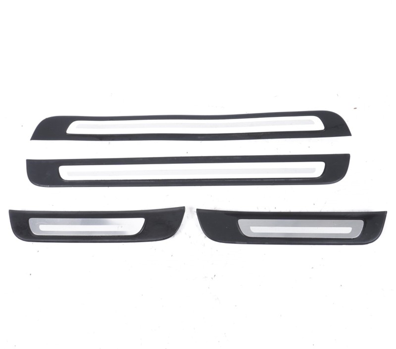 2012-2018 AUDI A7 FRONT REAR LEFT RIGHTSIDE DOOR SILL SCUFF PLATE COVER TRIM OEM