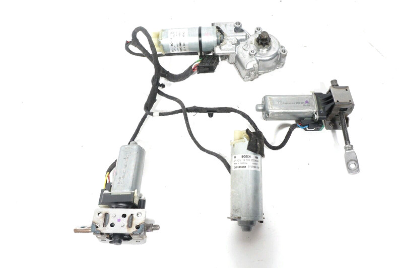 07 08 09 MERCEDES-BENZ S550 W221 FRONT RIGHT PASS SEAT ADJUSTMENT MOTOR SET OEM