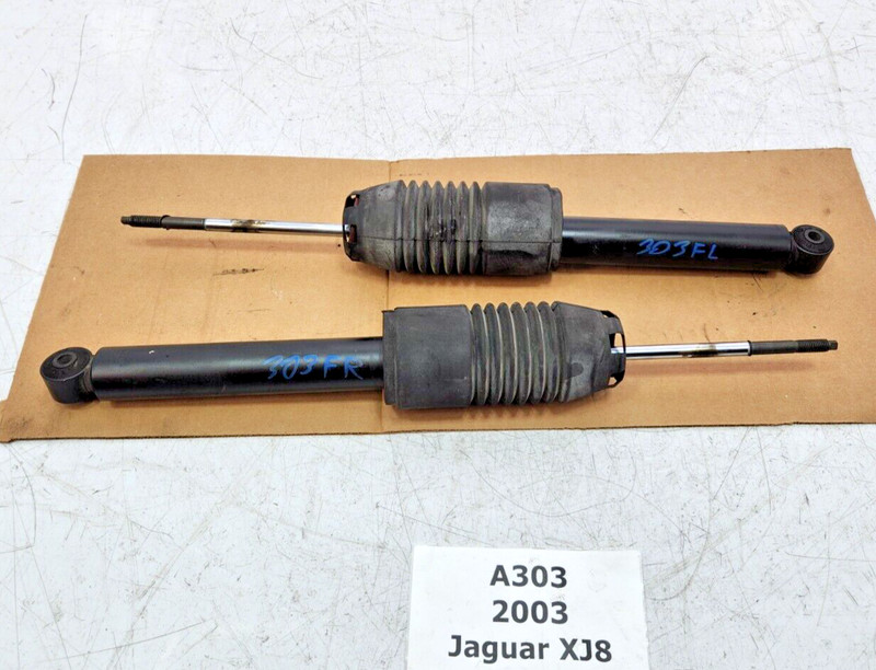 ✅ 1998-2003 OEM Jaguar XJ8 XJR Front Right Left Driver Passenger Shock Strut SET