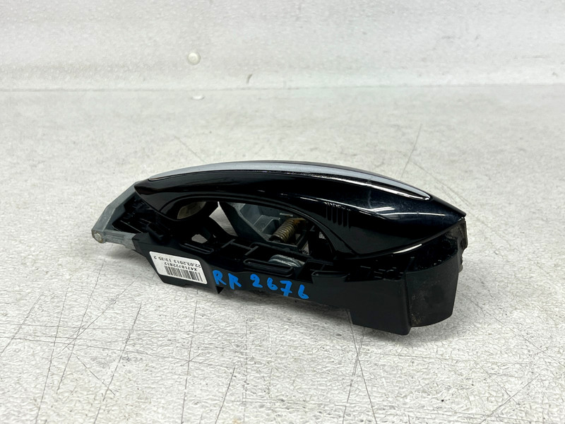 ⭐2009-2015 BMW 7-SERIES REAR RIGHT PASS SIDE EXTERIOR DOOR HANDLE OEM LOT2676