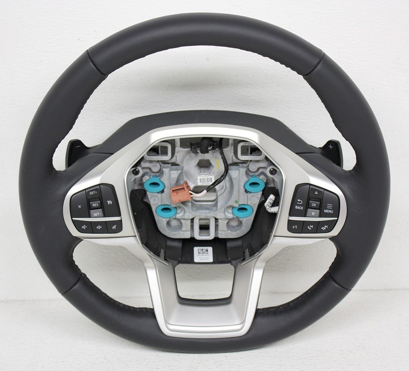 OEM Steering Wheel For Ford Explorer Black LB5B-3600-H8SZHE Marks Scratches