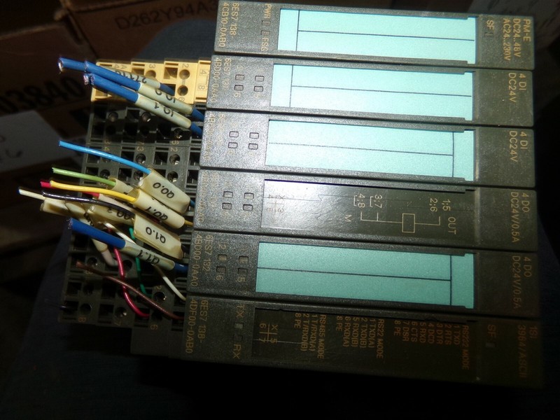 Siemens 6ES7 138-4DF00-0AB0 6-Module Assembly Simatic S7*FREE SHIPPING*