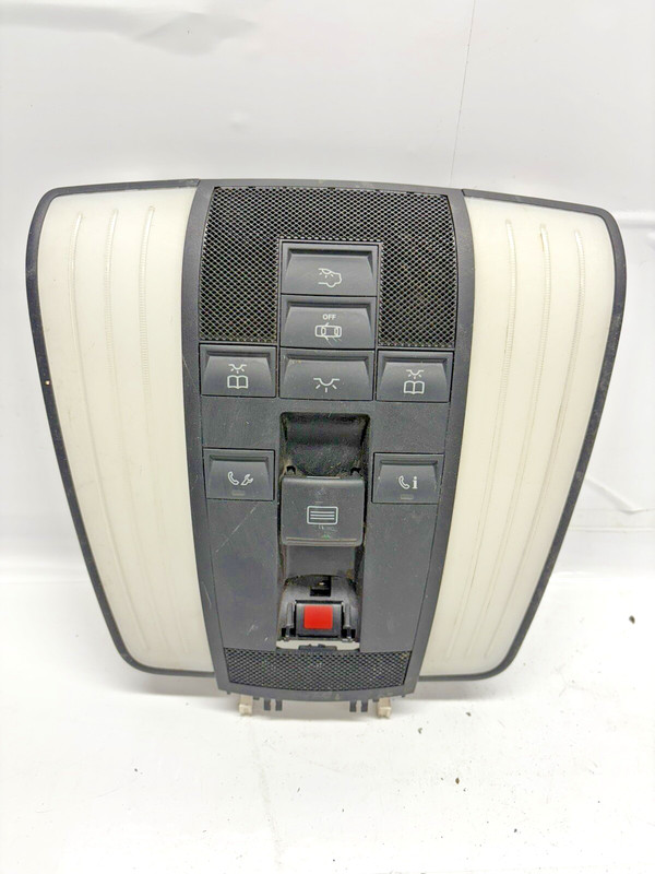 10-18 Mercedes W212 E550 E350 Overhead Dome Light Lamp Black 2129064601 OEM