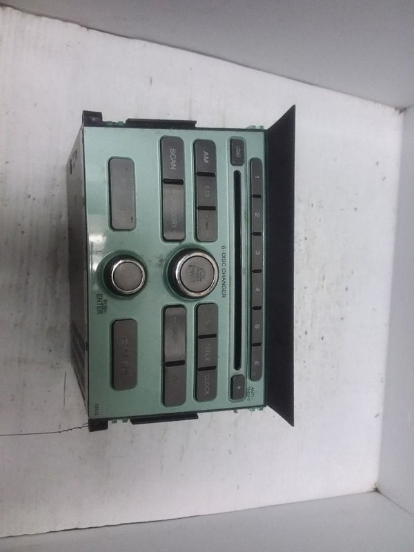 Radio Receiver AM FM 6 Disc CD EX Fits 09-11 PILOT 39100-SZA-A21