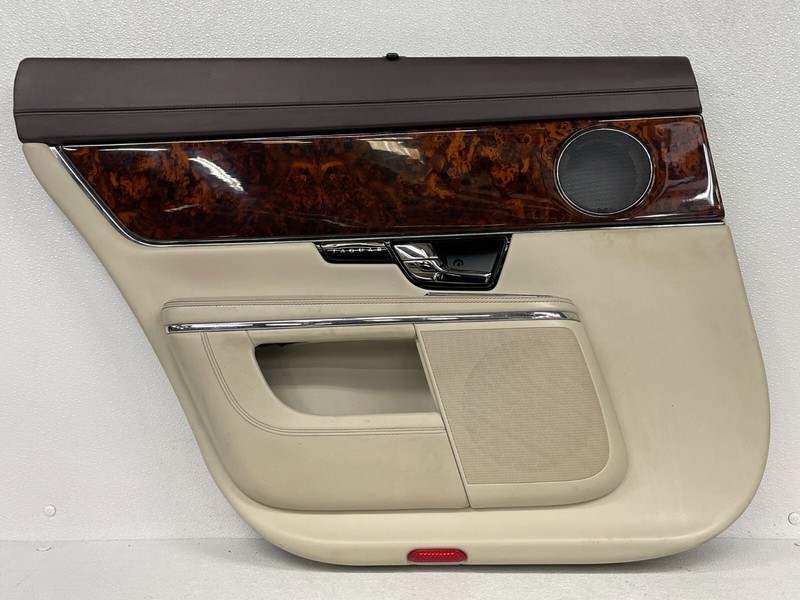 ⭐2010-2019 JAGAUR XJL REAR LEFT DRIVER INTERIOR DOOR TRIM PANEL BEIGE OE LOT2306