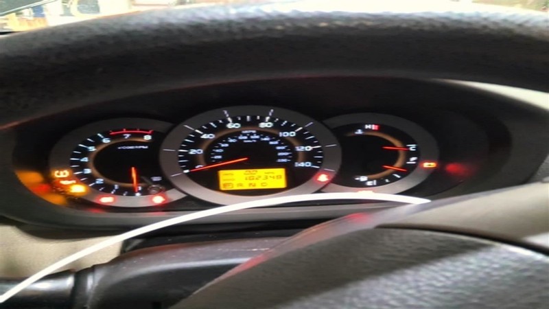 Speedometer Cluster MPH 4 Cylinder North America Built Fits 10-12 RAV4 3439733