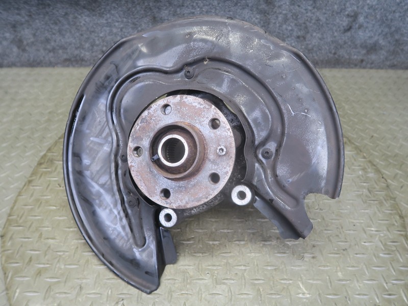 2015-2025 PORSCHE MACAN AWD REAR LEFT SIDE SPINDLE KNUCKLE WHEEL HUB BEARING