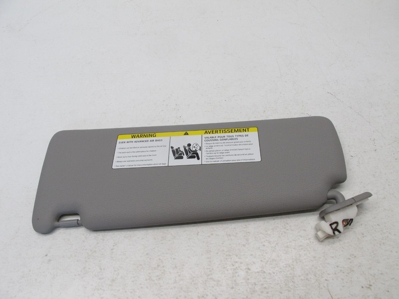 15-20 BMW F30 328i M3 430i M4 SUN VISOR SUNVISOR SHADE OEM FRONT RIGHT 030524
