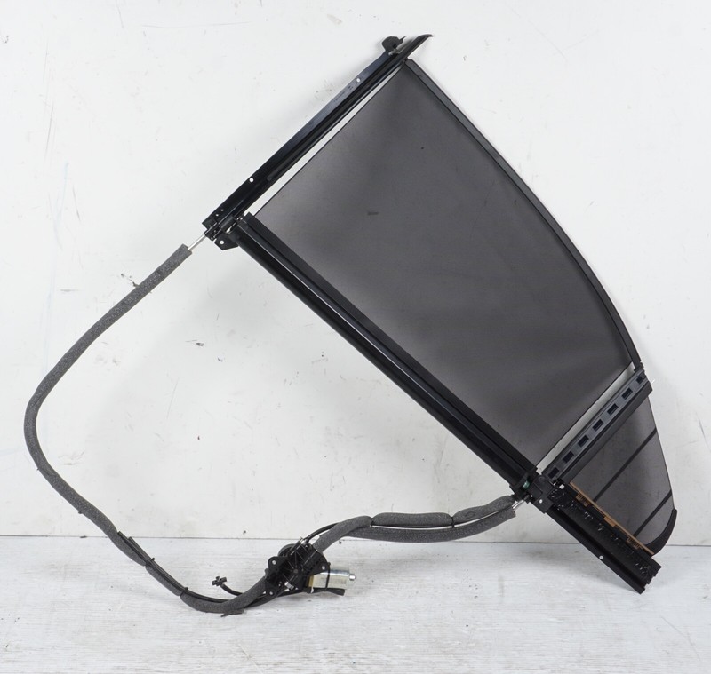 07-13 Mercedes W221 S400 S350 S550 S600 Rear Left Door Window Sun Shade Sunshade