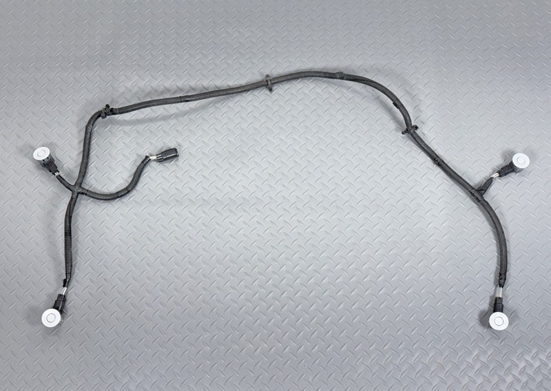 ✅ 09-24 RAM 1500-3500 OEM REAR BUMPER FASCIA WIRING HARNESS 4 PARKING SENSOR