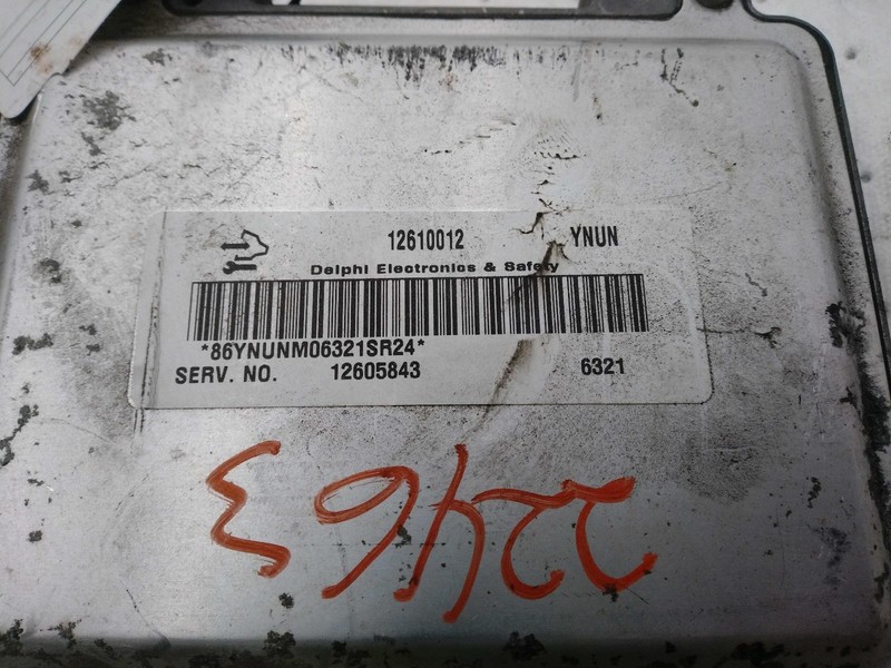 Used Engine Control Module (ECM) fits: 2007 Chevrolet Hhr Electronic Control Mod